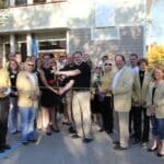 MayeCreate Web Design and Tranquility Internet Ribbon Cutting
