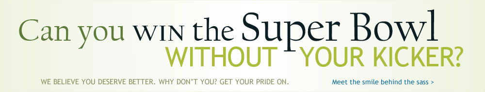 sass_updates Can you win the Super Boal without your kicker?