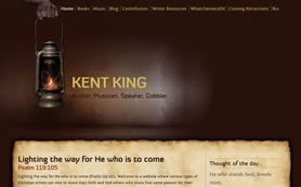 recently_completed_kking Author, Musician, Speaker, Dabbler Kent King's personal website.